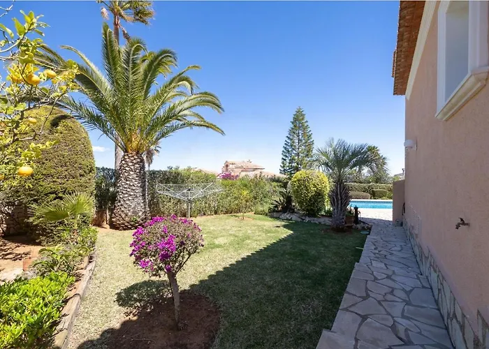 Mit Meerblick In Villa Dénia