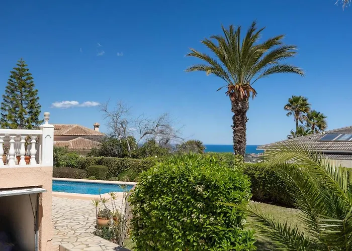 Villa Mit Meerblick In