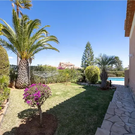 Mit Meerblick In Villa Dénia