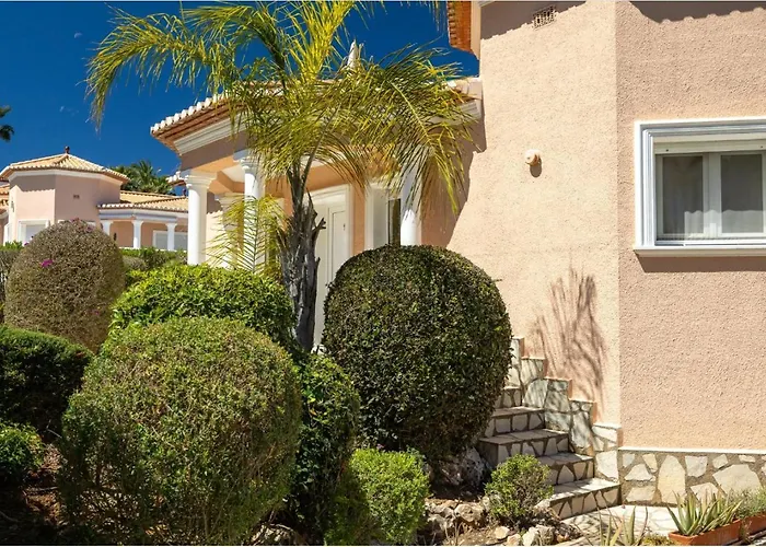 Villa Mit Meerblick In Denia