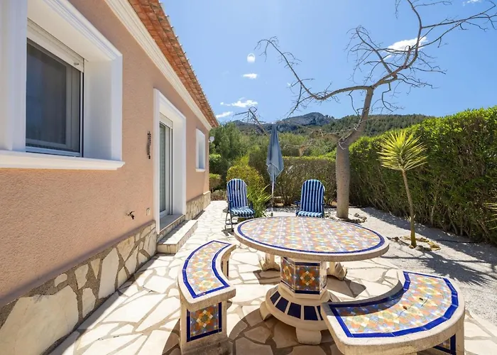 Villa Mit Meerblick In *